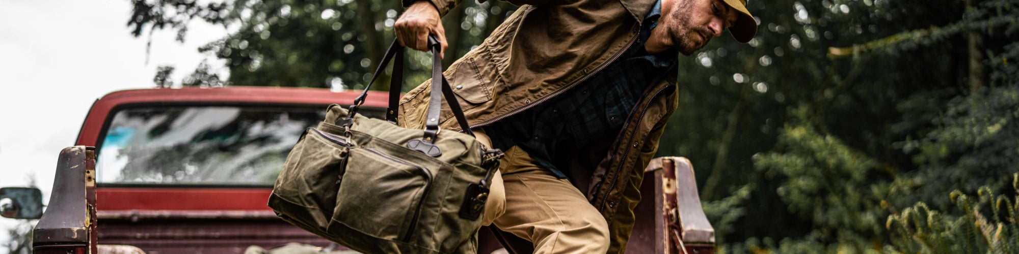 Tin Cloth Bags & Luggage – Filson Europe