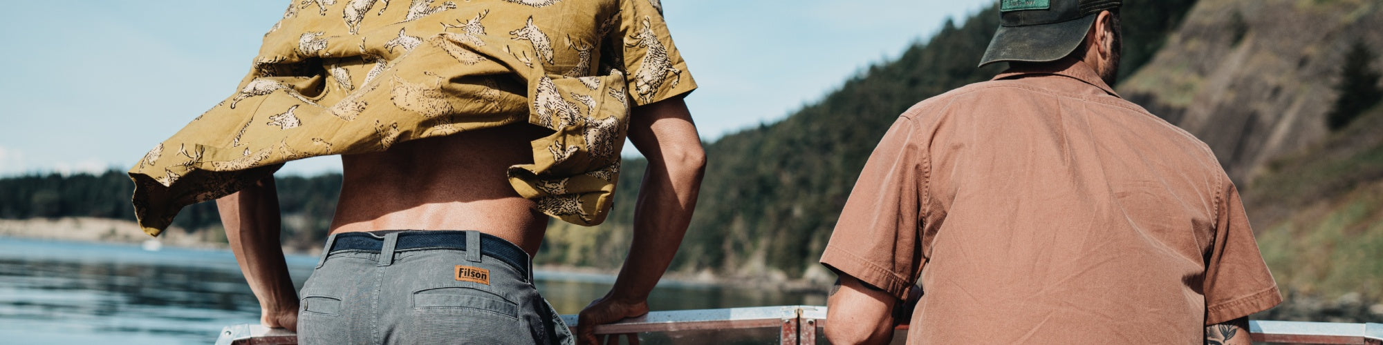 LIGHTWEIGHT ALASKAN GUIDE SHIRT – Filson Europe