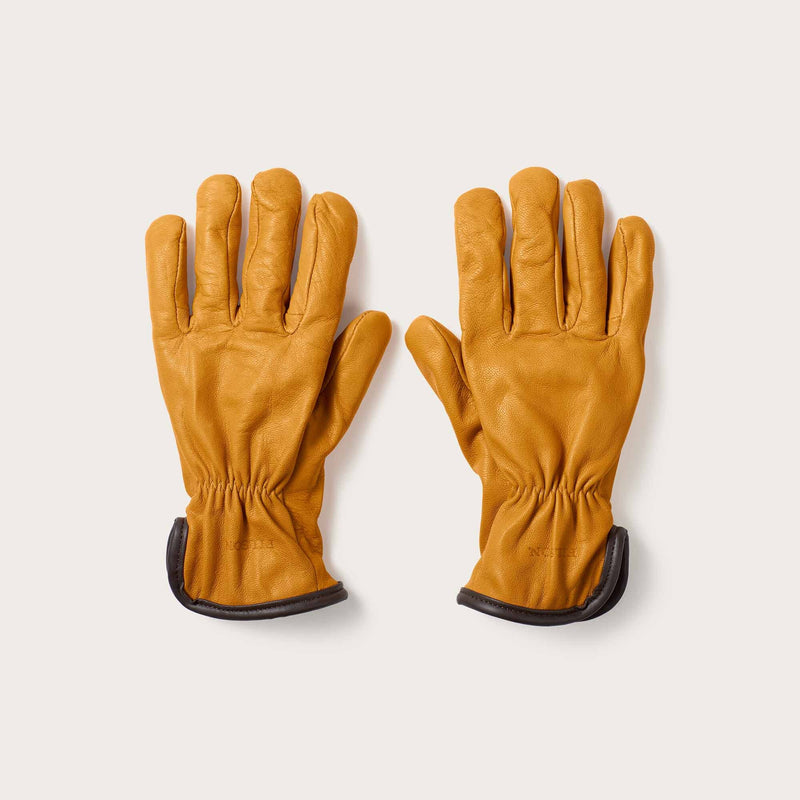 Original lined goatskin gloves par Filson | Tan (Beige)