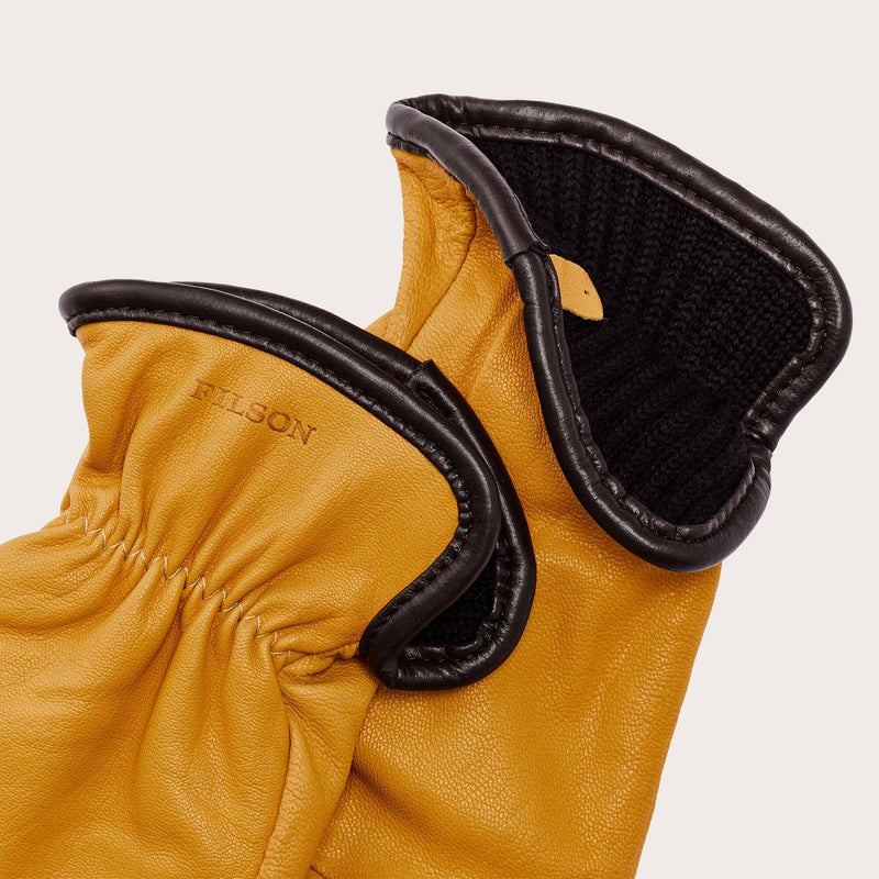 Original lined goatskin gloves par Filson | Tan (Beige)