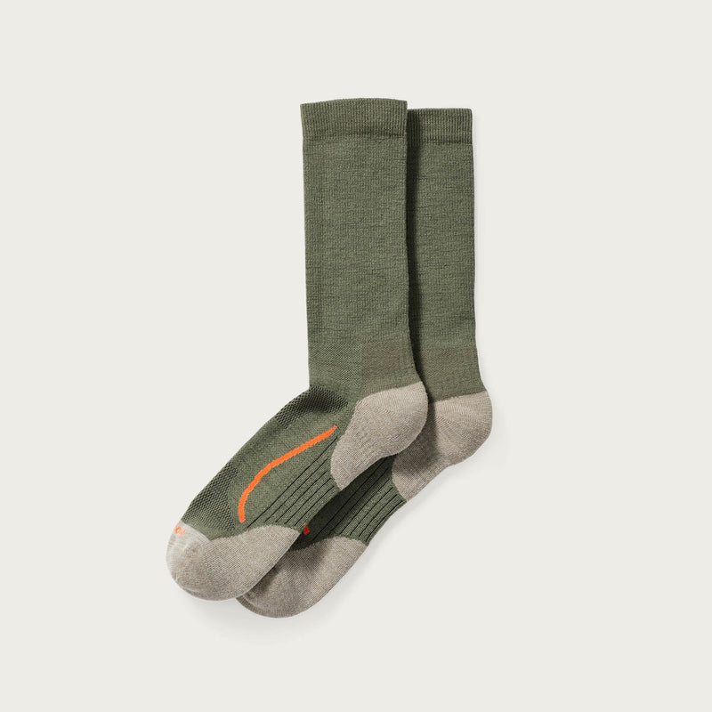X country outdoorsman socks von Filson | Green blaze (Green)