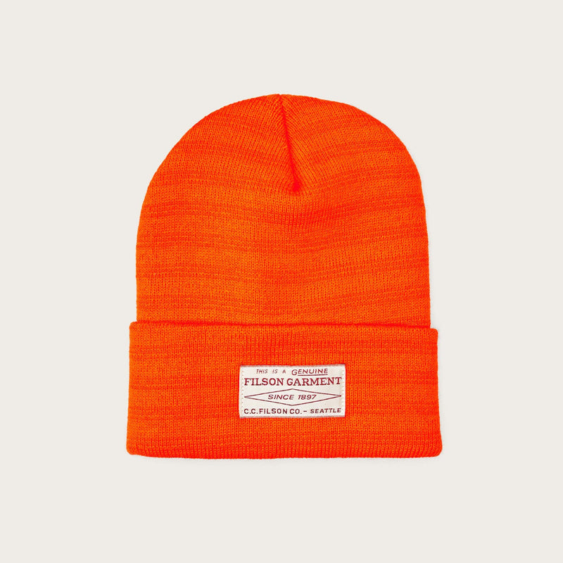 Ballard watch cap di Filson | Blaze (Red)