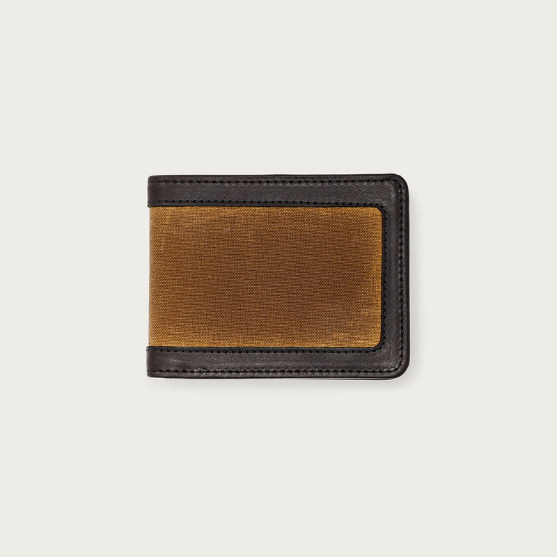 Tin cloth outfitter wallet par Filson | Dark tan (Beige)
