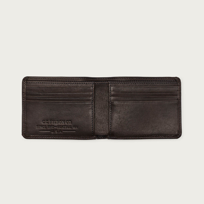 Tin cloth outfitter wallet par Filson | Dark tan (Beige)