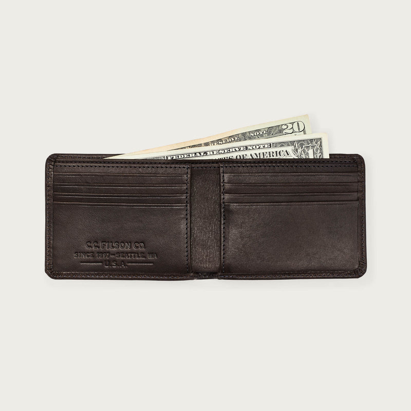 Tin cloth outfitter wallet par Filson | Dark tan (Beige)