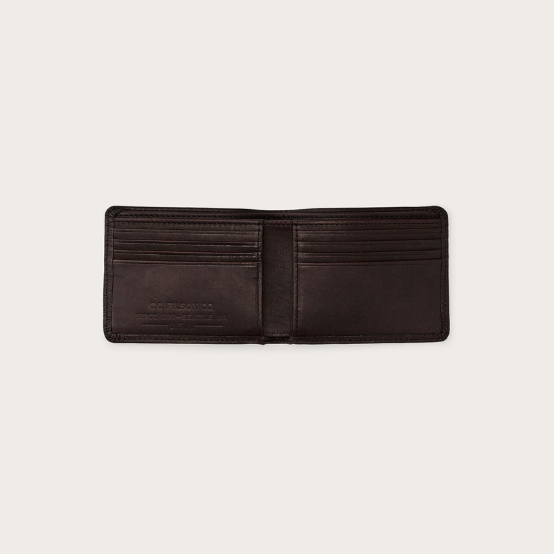 Tin cloth outfitter wallet par Filson | Rust (Red)