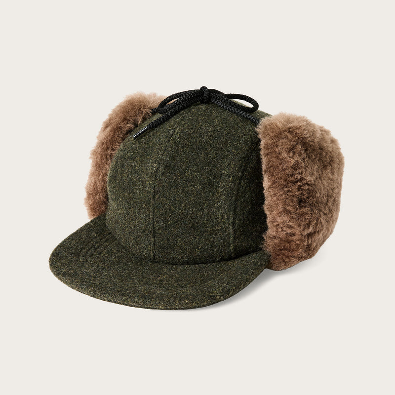 Double mackinaw wool cap di Filson | Forest green (Green)