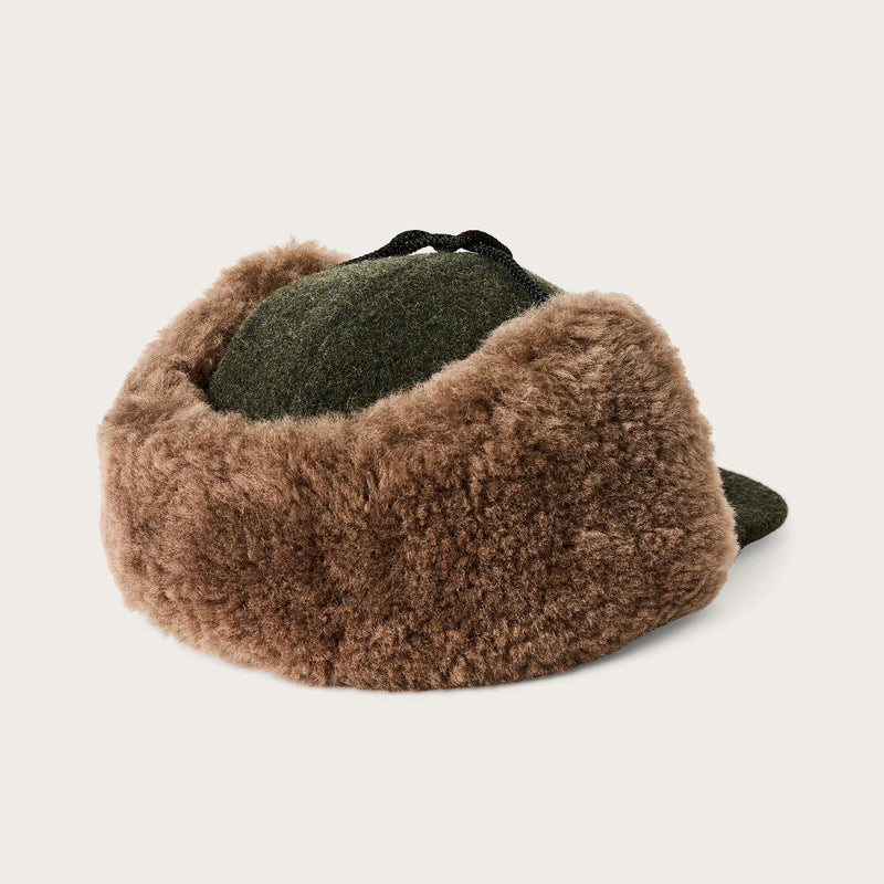 Double mackinaw wool cap di Filson | Forest green (Green)