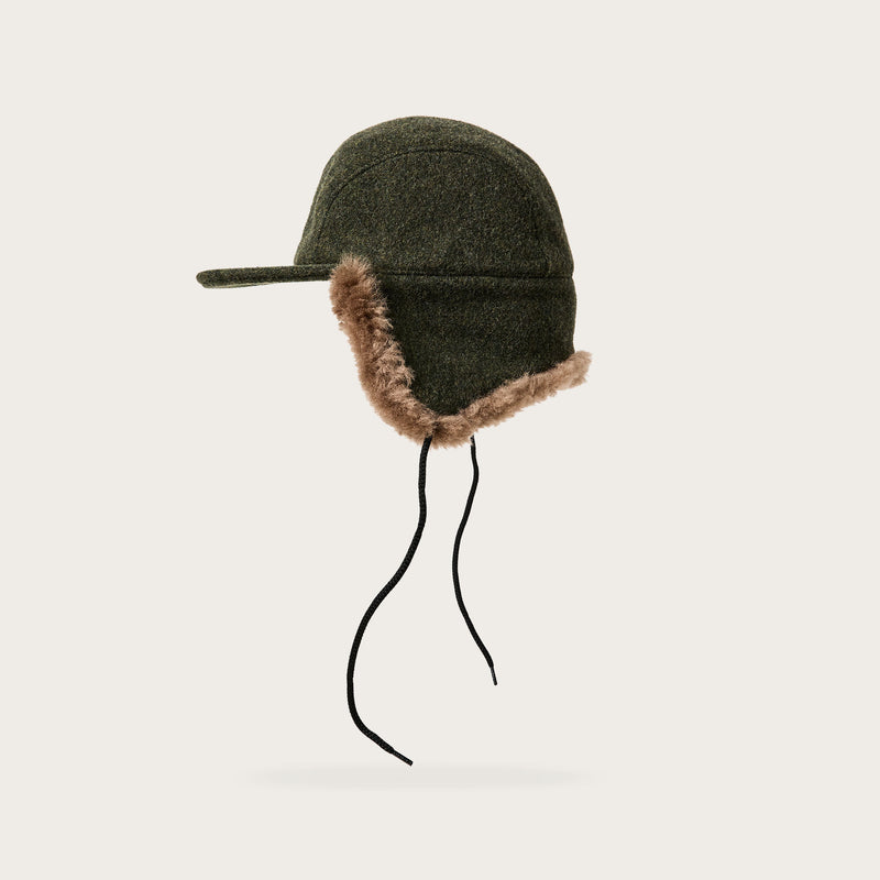 Double mackinaw wool cap di Filson | Forest green (Green)