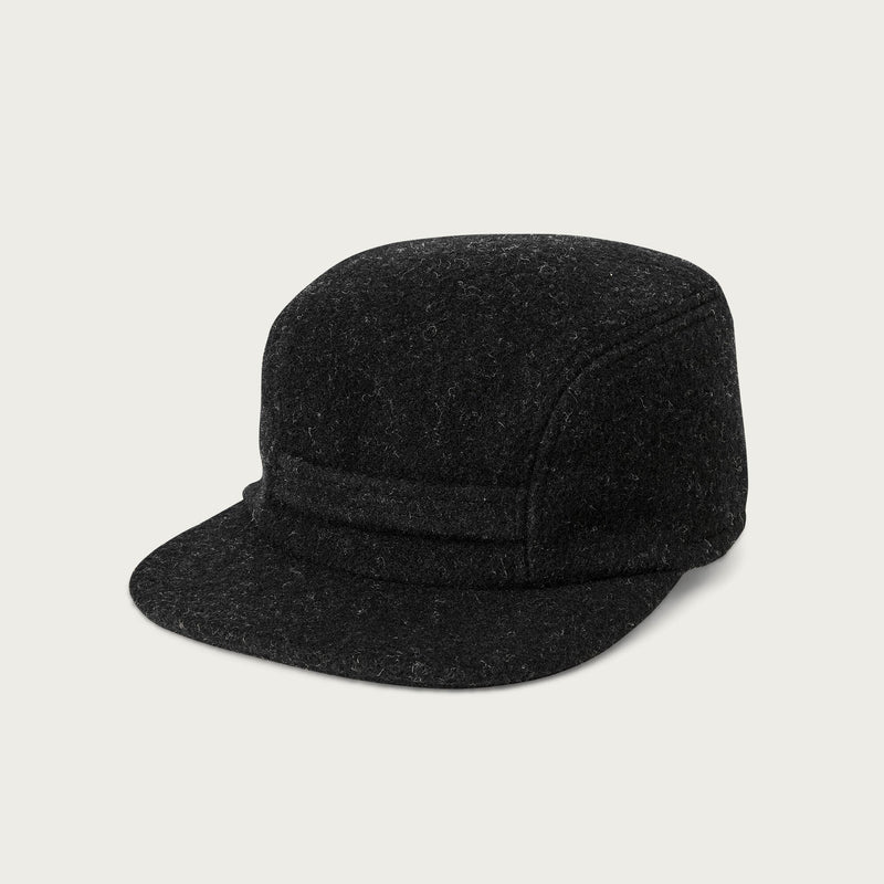 Mackinaw wool cap by Filson | Charcoal (Grey)