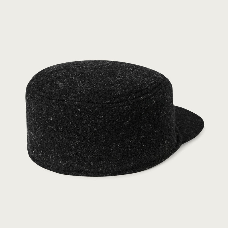 Mackinaw wool cap by Filson | Charcoal (Grey)