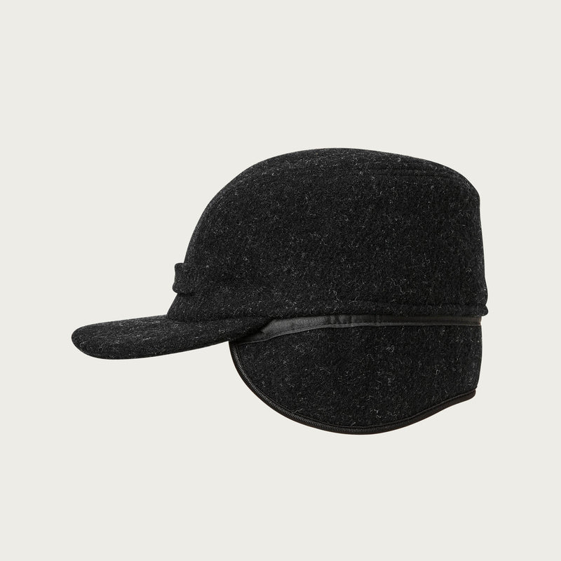Mackinaw wool cap by Filson | Charcoal (Grey)