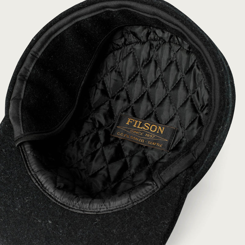 Mackinaw wool cap by Filson | Charcoal (Grey)