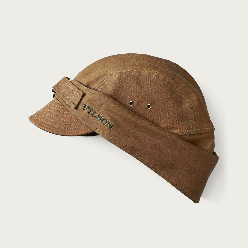 Tin cloth wildfowl hut von Filson | Dark tan (Beige)