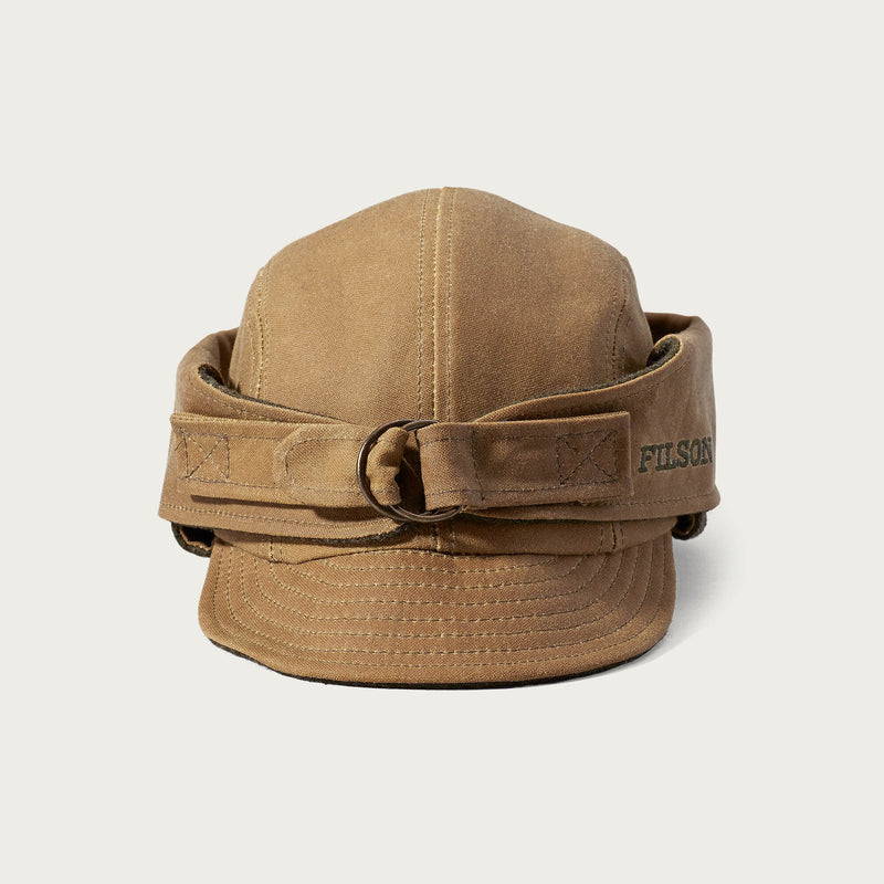 Tin cloth wildfowl hut von Filson | Dark tan (Beige)
