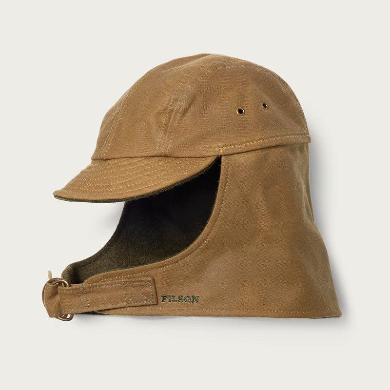 Tin cloth wildfowl hut von Filson | Dark tan (Beige)