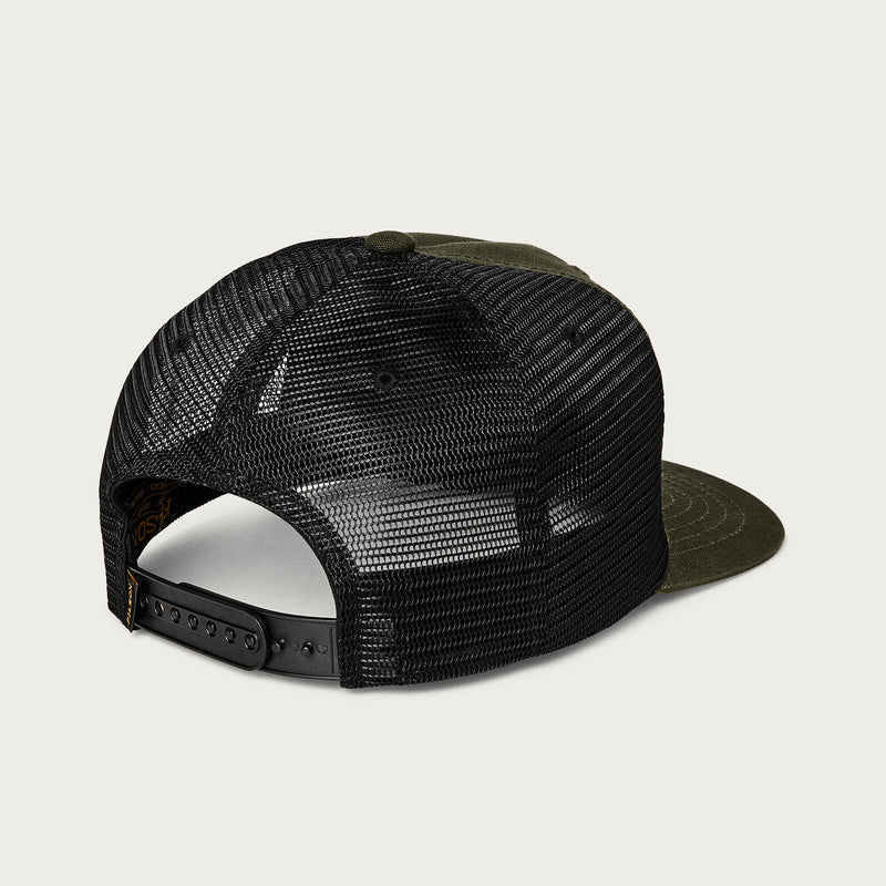 Trucker mesh cap by Filson | Loden green / outfit (Green)