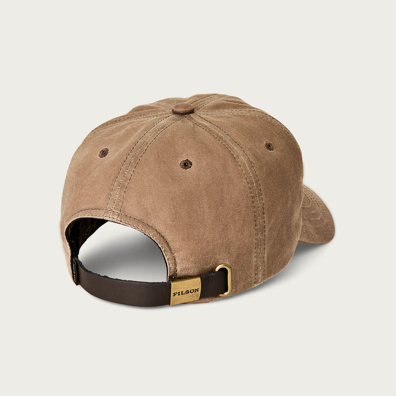 Low profile logger cap by Filson | Pecan / boat (Beige)