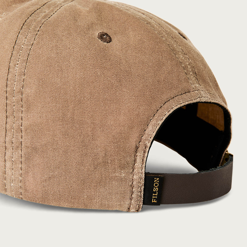 Low profile logger cap by Filson | Pecan / boat (Beige)