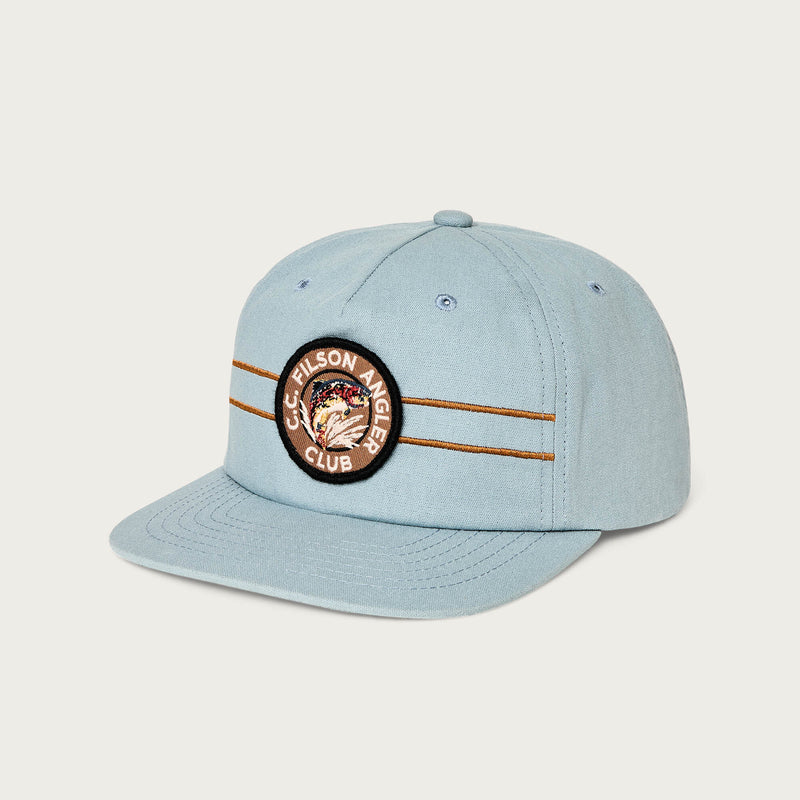 Trucker cap by Filson | Light blue / angler (Blue)