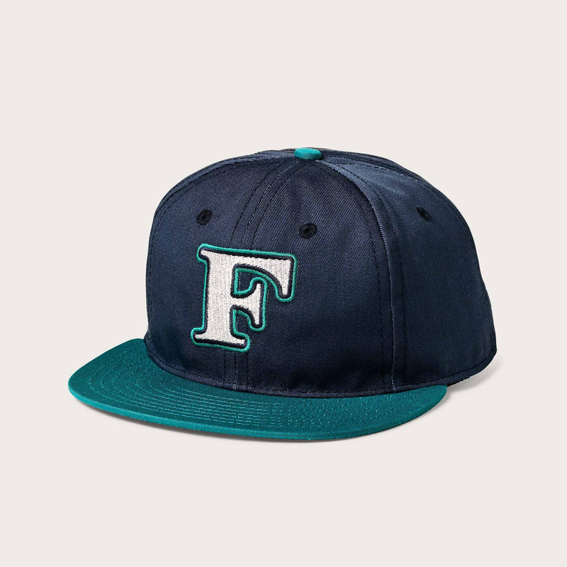 Filson x ebbets field cap di Filson | Navy / teal (Blue)