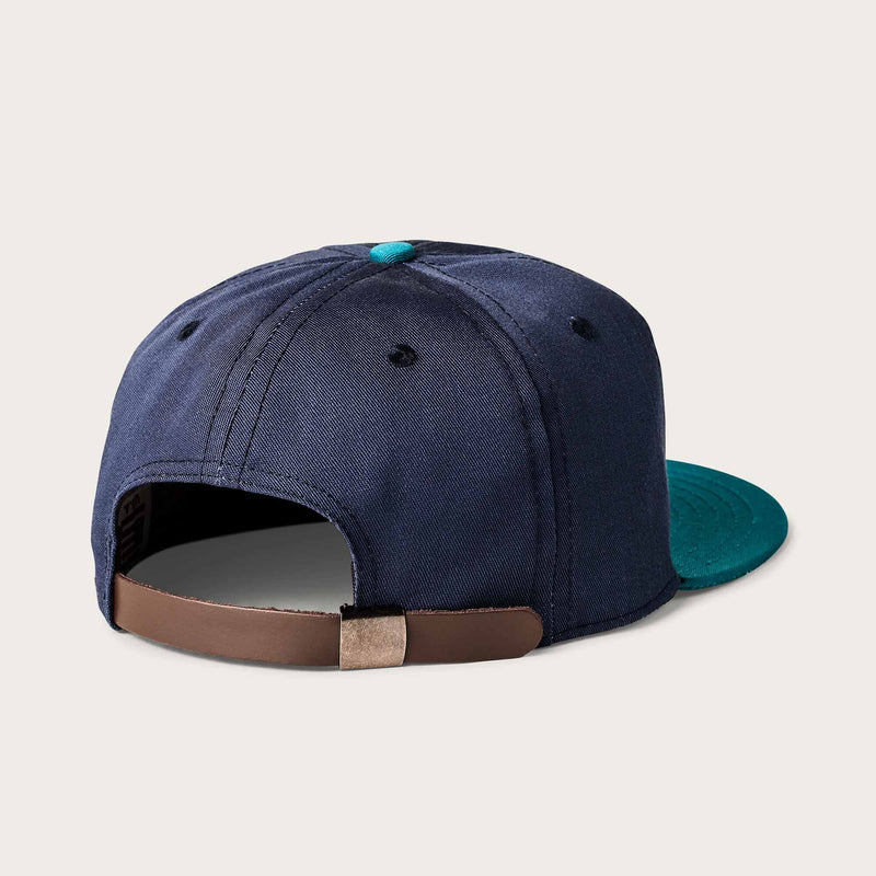Filson x ebbets field cap di Filson | Navy / teal (Blue)