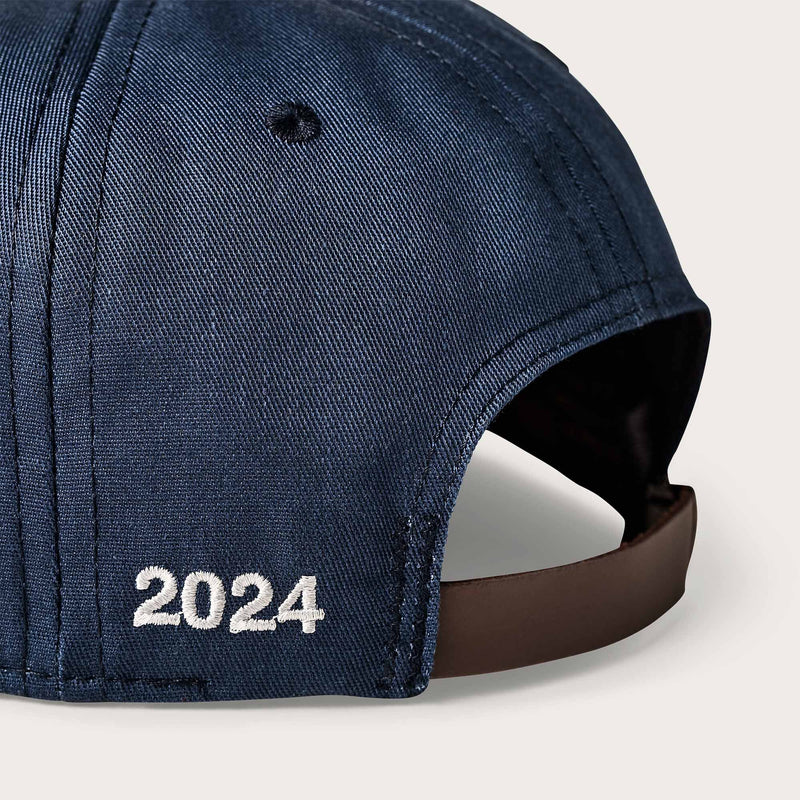 Filson x ebbets field cap di Filson | Navy / teal (Blue)