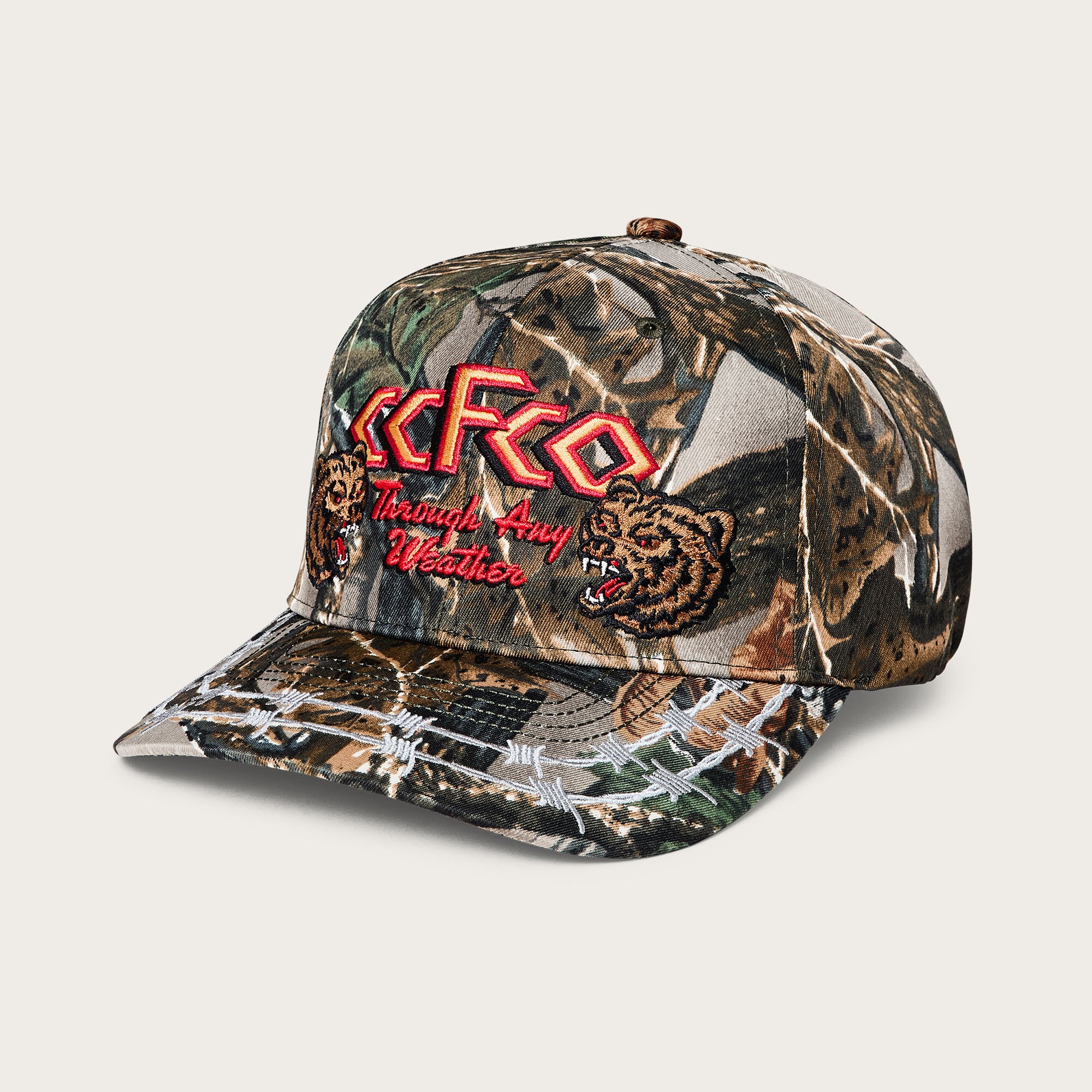 Logger cap by Filson | Green camo / any wea (Multicolor)