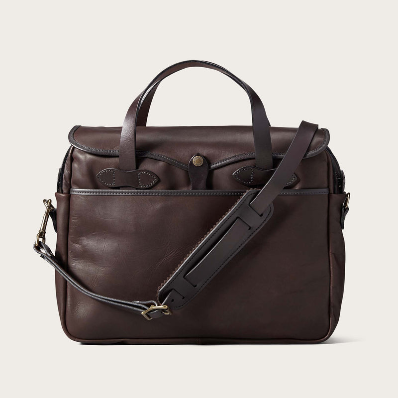 Weatherproof leather original briefcase von Filson | Sierra brown (Brown)