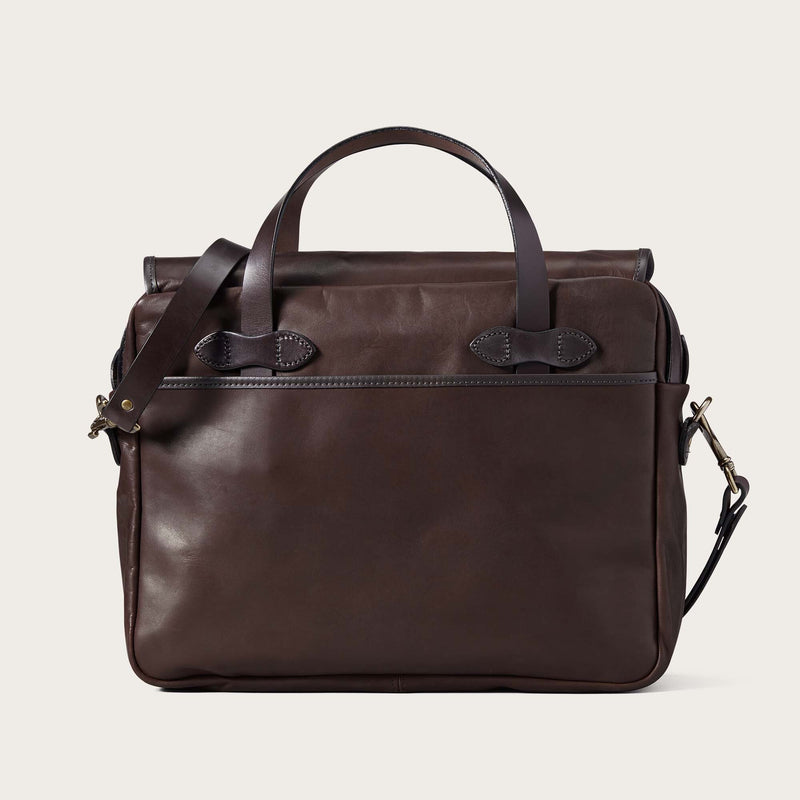 Weatherproof leather original briefcase von Filson | Sierra brown (Brown)