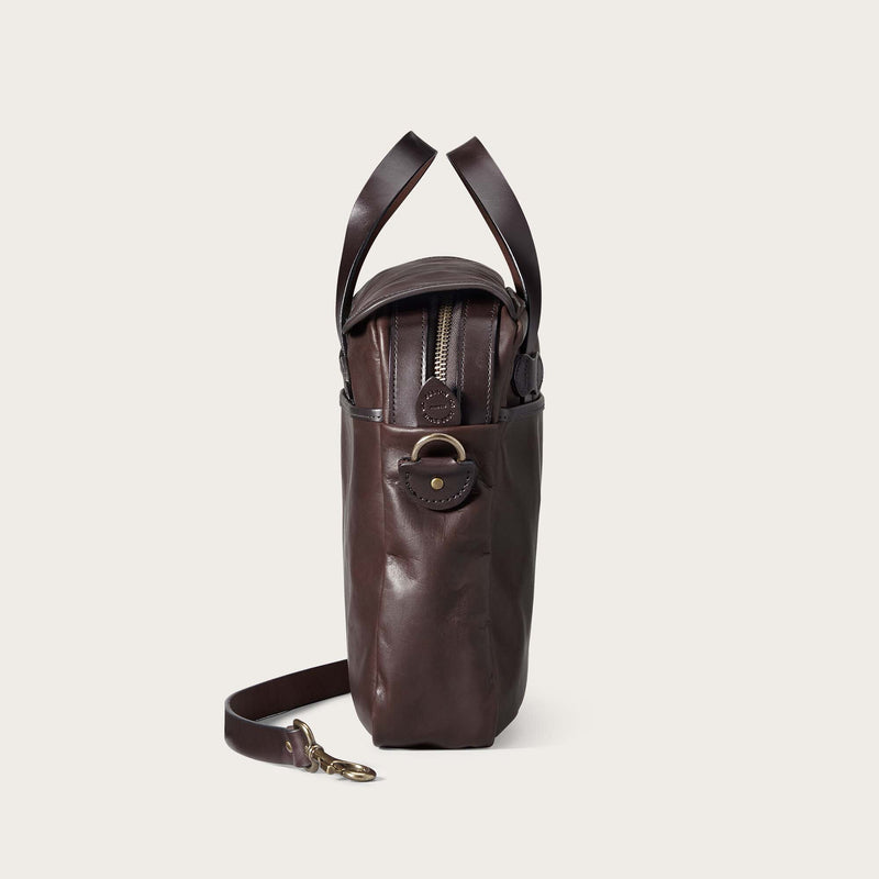 Weatherproof leather original briefcase von Filson | Sierra brown (Brown)