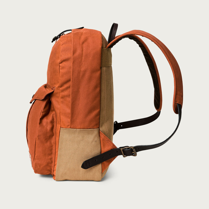 Journeyman backpack von Filson | Rust (Red)