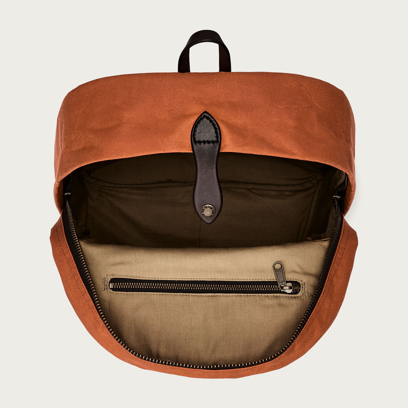 Journeyman backpack von Filson | Rust (Red)