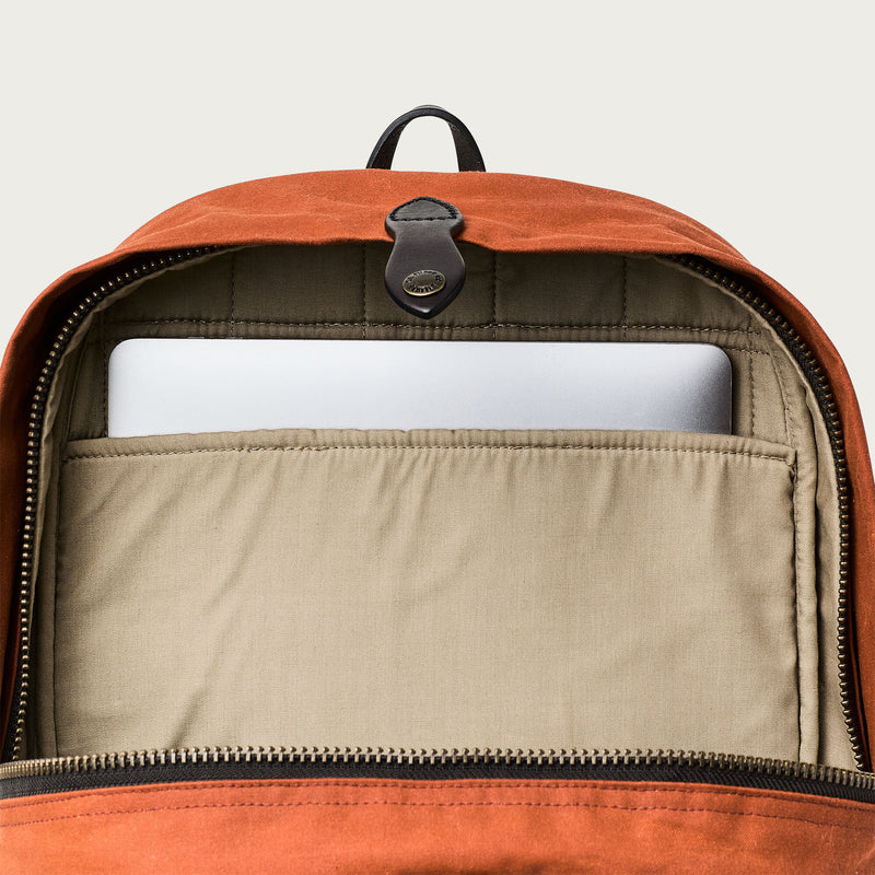 Journeyman backpack von Filson | Rust (Red)