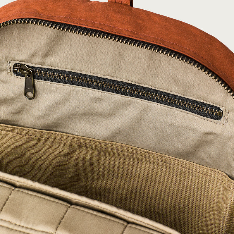 Journeyman backpack von Filson | Rust (Red)