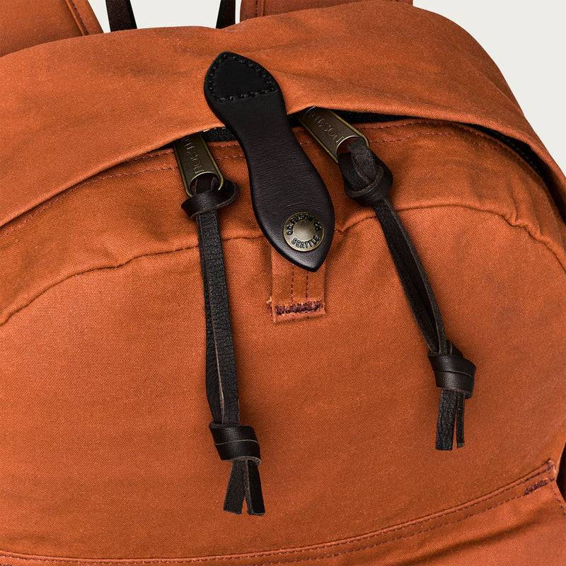 Journeyman backpack von Filson | Rust (Red)