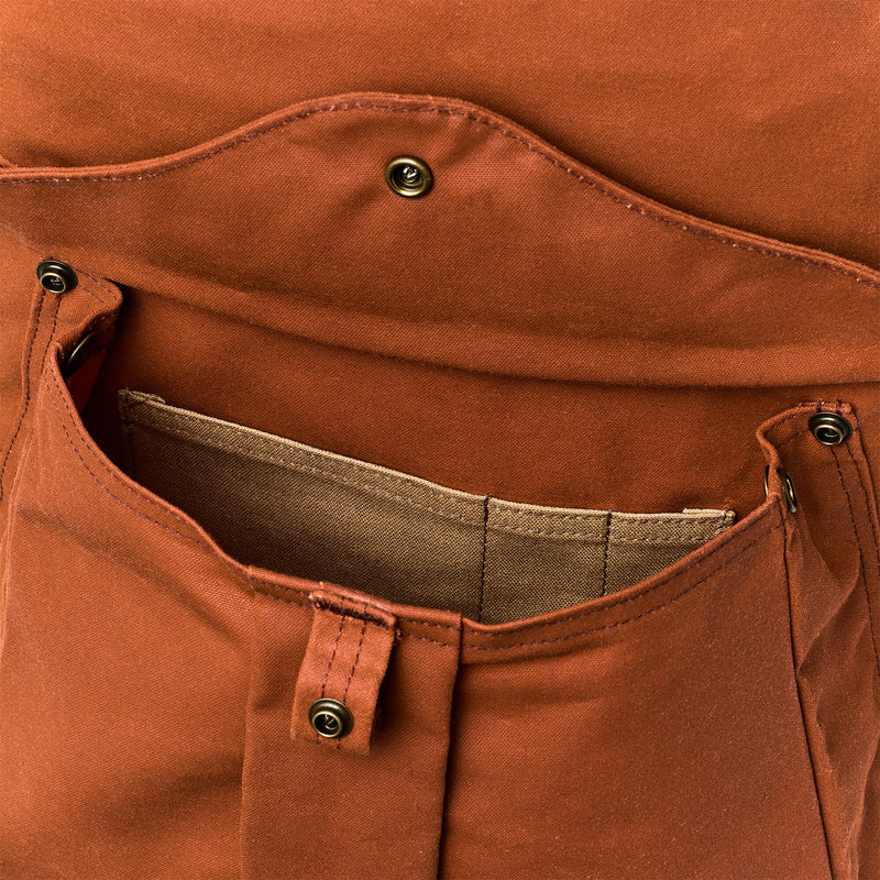 Journeyman backpack von Filson | Rust (Red)