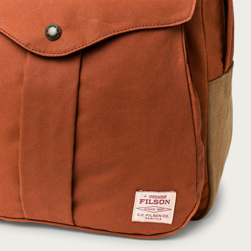 Journeyman backpack von Filson | Rust (Red)
