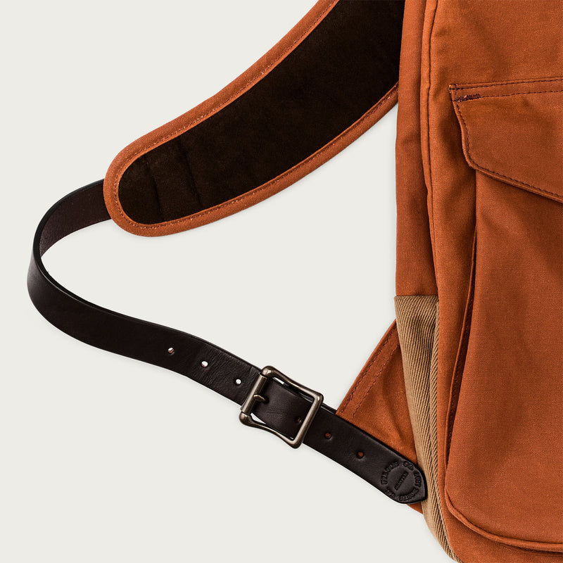 Journeyman backpack von Filson | Rust (Red)