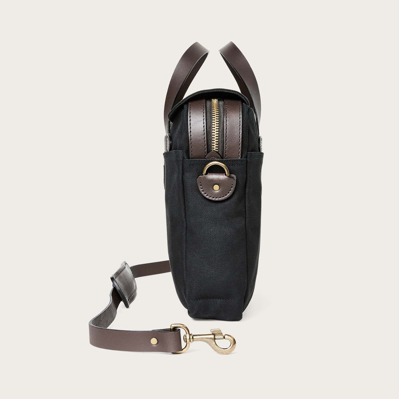 Rugged twill original briefcase von Filson | Black (Black)