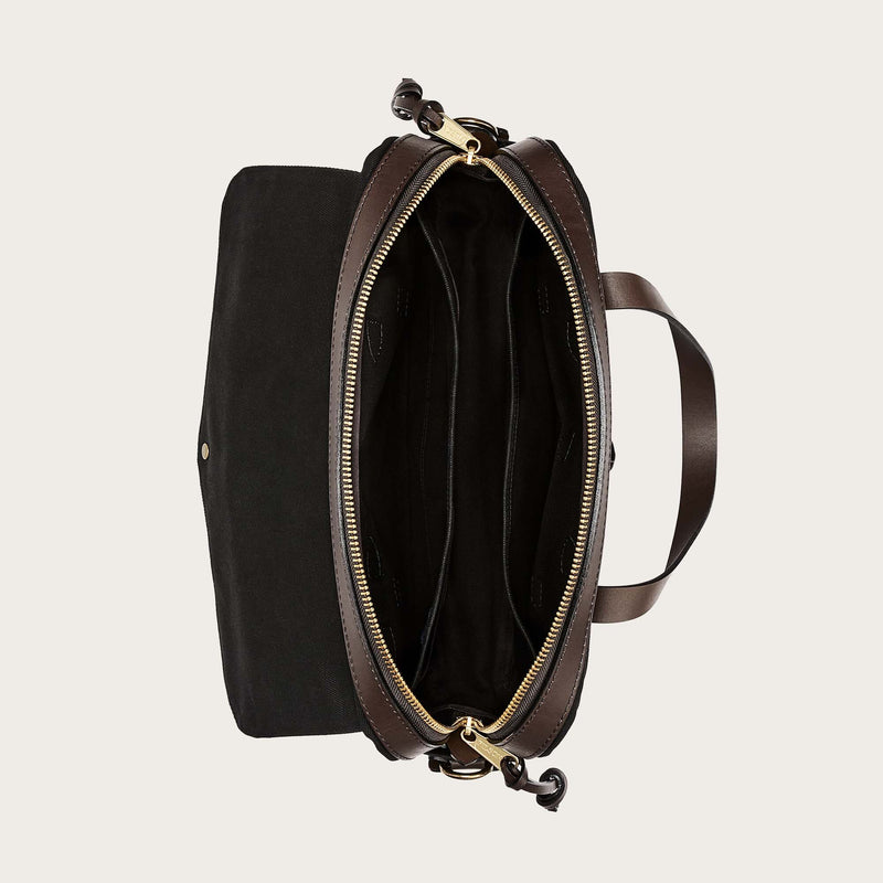 Rugged twill original briefcase von Filson | Black (Black)