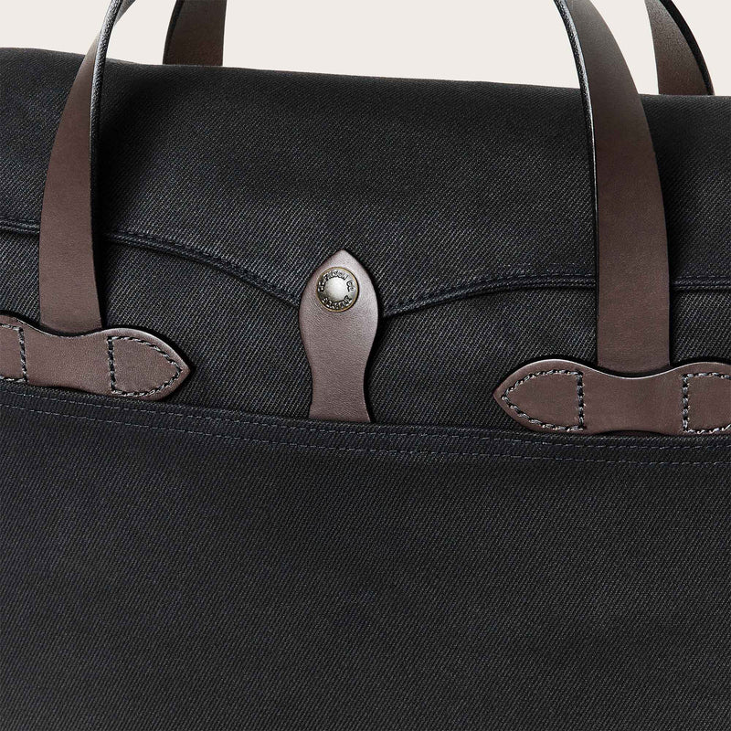 Rugged twill original briefcase von Filson | Black (Black)