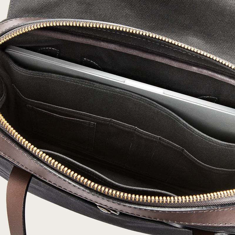 Rugged twill original briefcase von Filson | Black (Black)