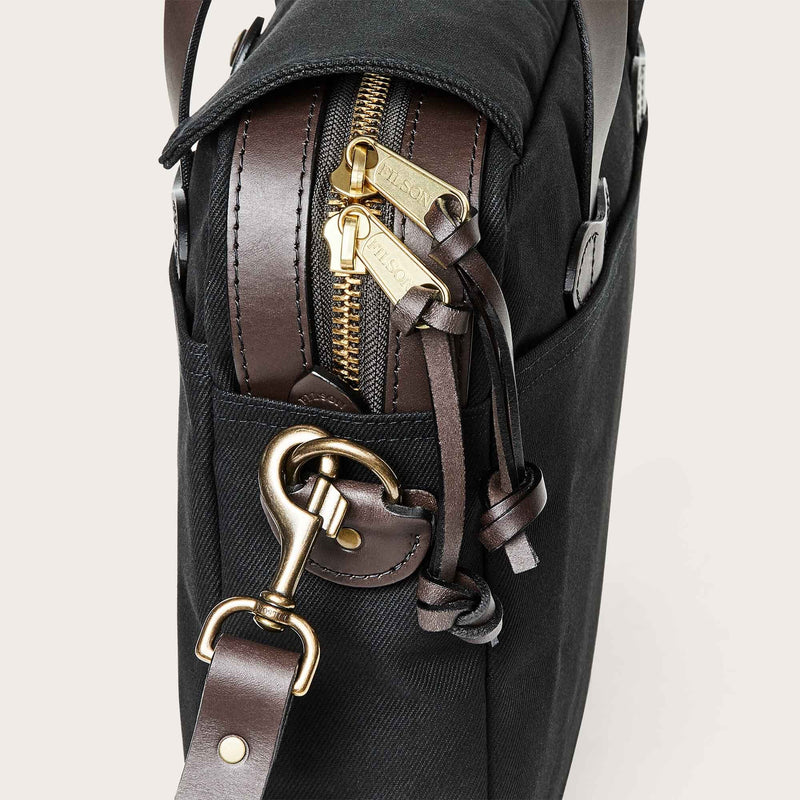 Rugged twill original briefcase von Filson | Black (Black)
