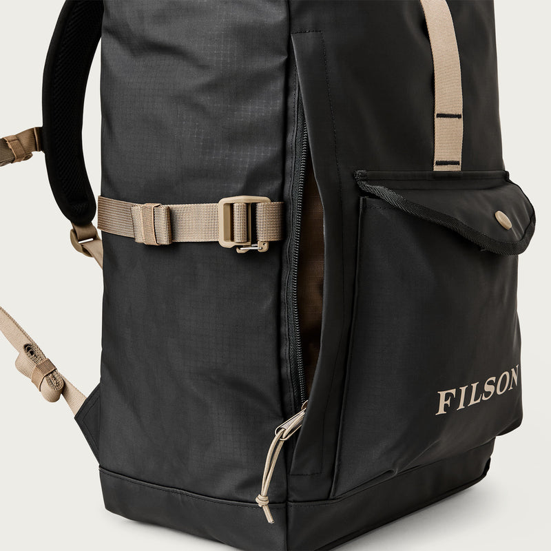 All-weather backpack by Filson | Black / covert (Black)