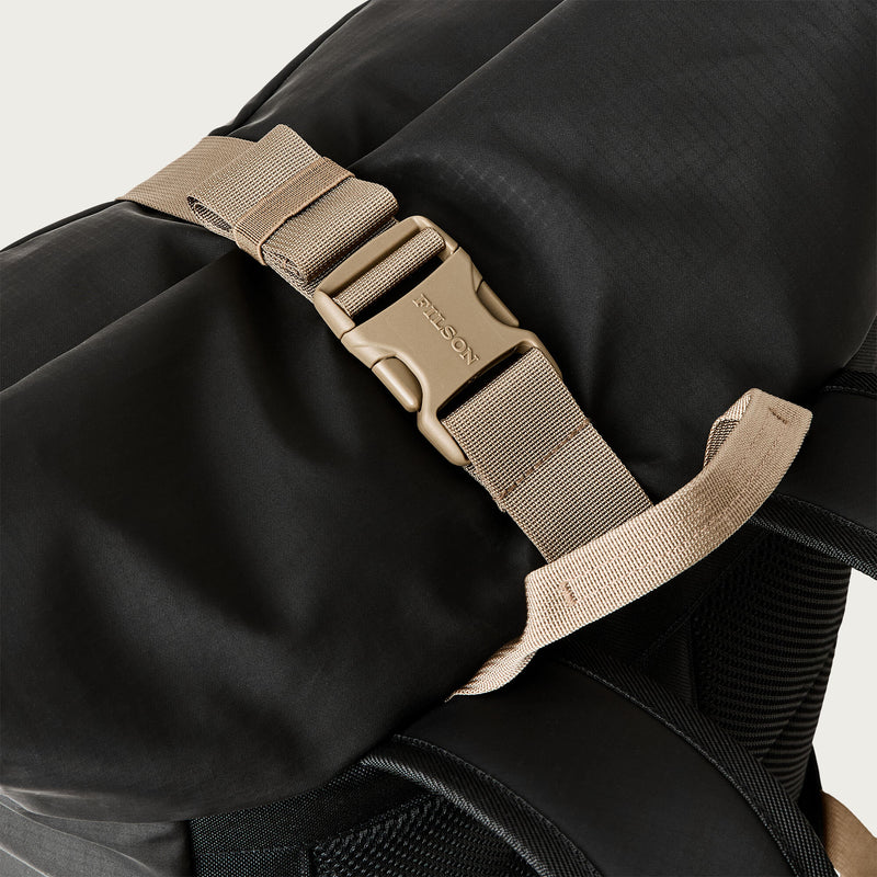 All-weather backpack by Filson | Black / covert (Black)