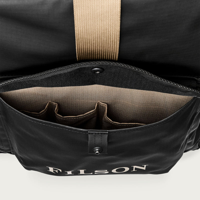 All-weather backpack by Filson | Black / covert (Black)