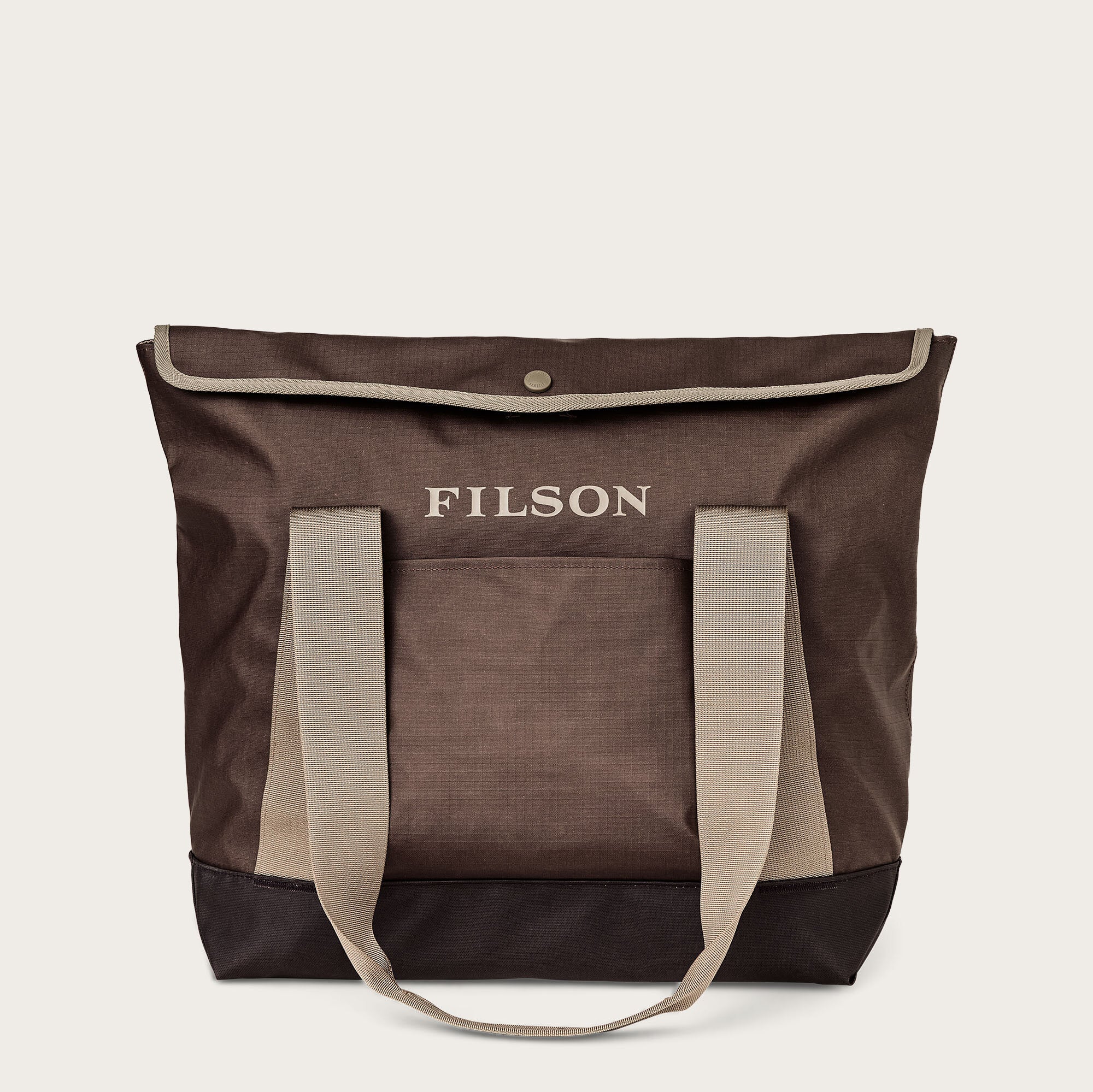 All-weather tote bag by Filson | Muskrat / brown / co (Brown)