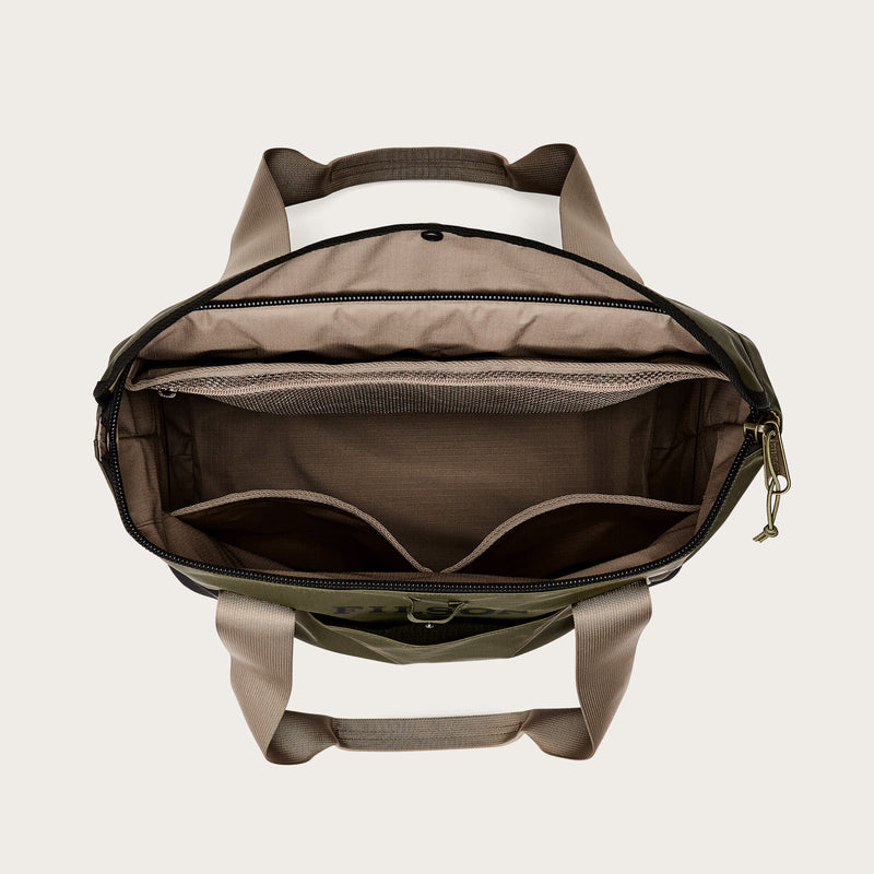 All-weather tote bag di Filson | Olive / black / covert (Green)