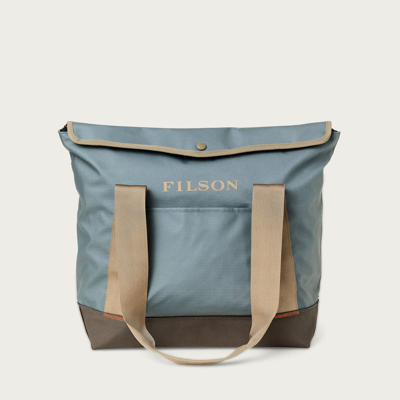 All-weather tote bag di Filson | Slate / canteen / covert (Blue)
